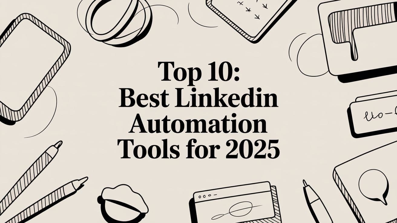 Top 10: best linkedin automation tools for 2025