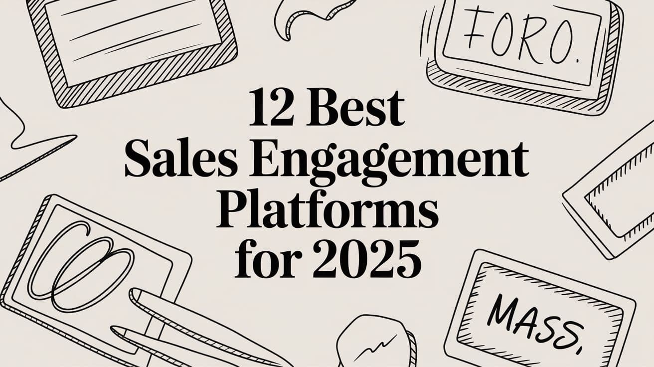 12 Best Sales Engagement Platforms for 2025